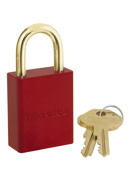 High Visibility Aluminum Padlocks