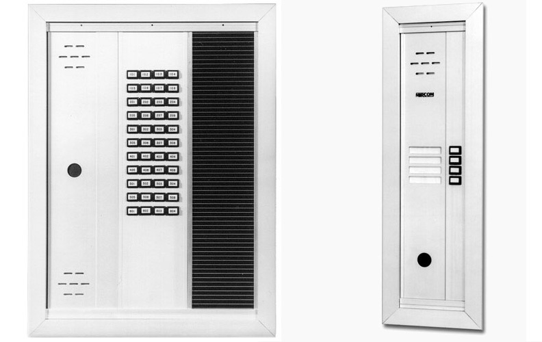 Apartment Intercom Systems Apartment Intercom Systems