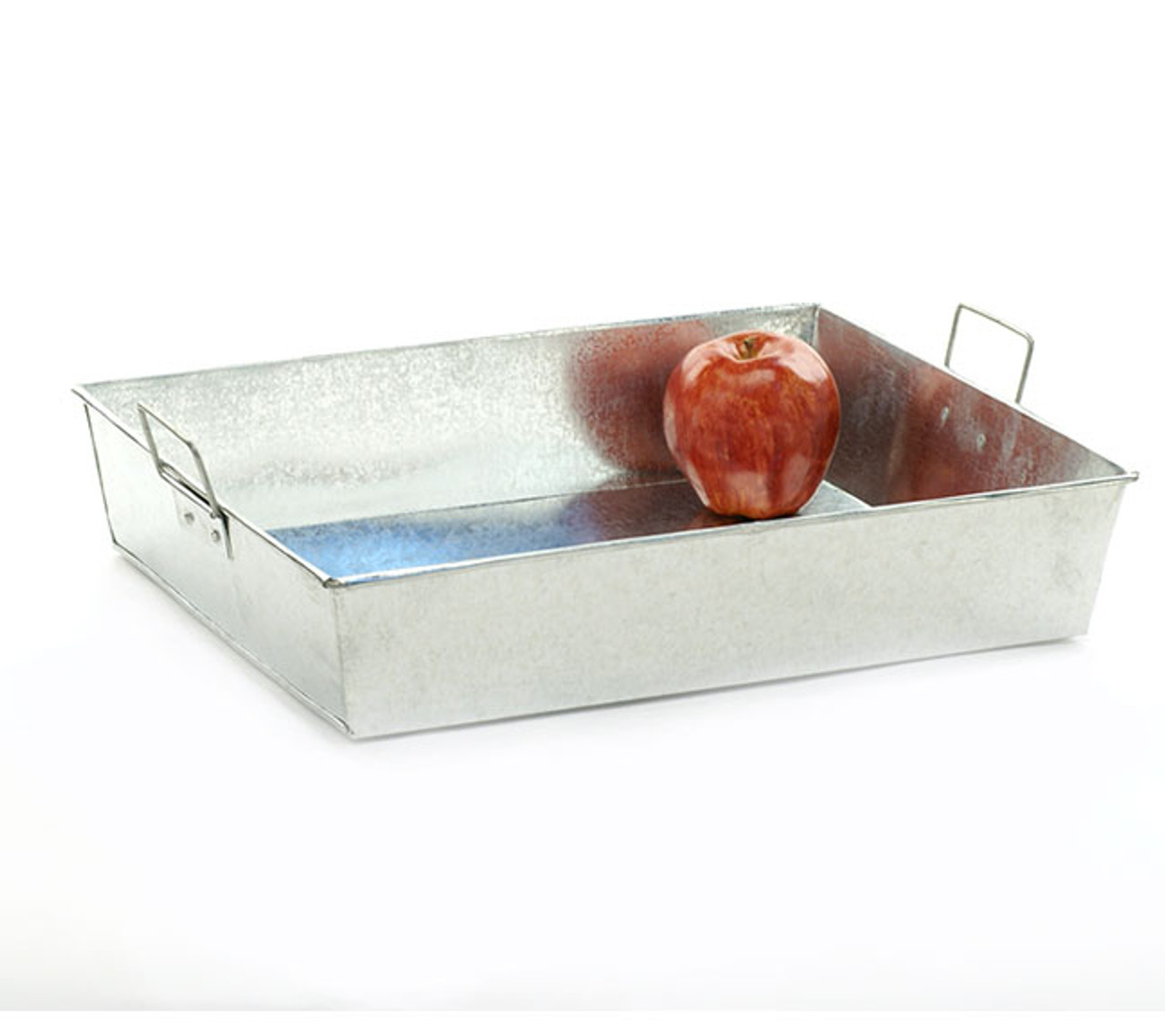 Galvanized Tin Rectangular Tray