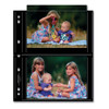 Print File Black Background Album Pages