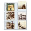 Print File Polypropylene Pocket Pages