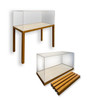 Table Case with Removable Legs 36W x 24D x 46H