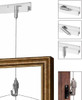 STAS Monarch Premium Museum Art Rail Kit