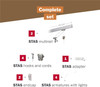STAS Multi-rail - Hang and Light Art