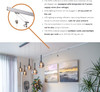 STAS Multi-rail - Hang and Light Art