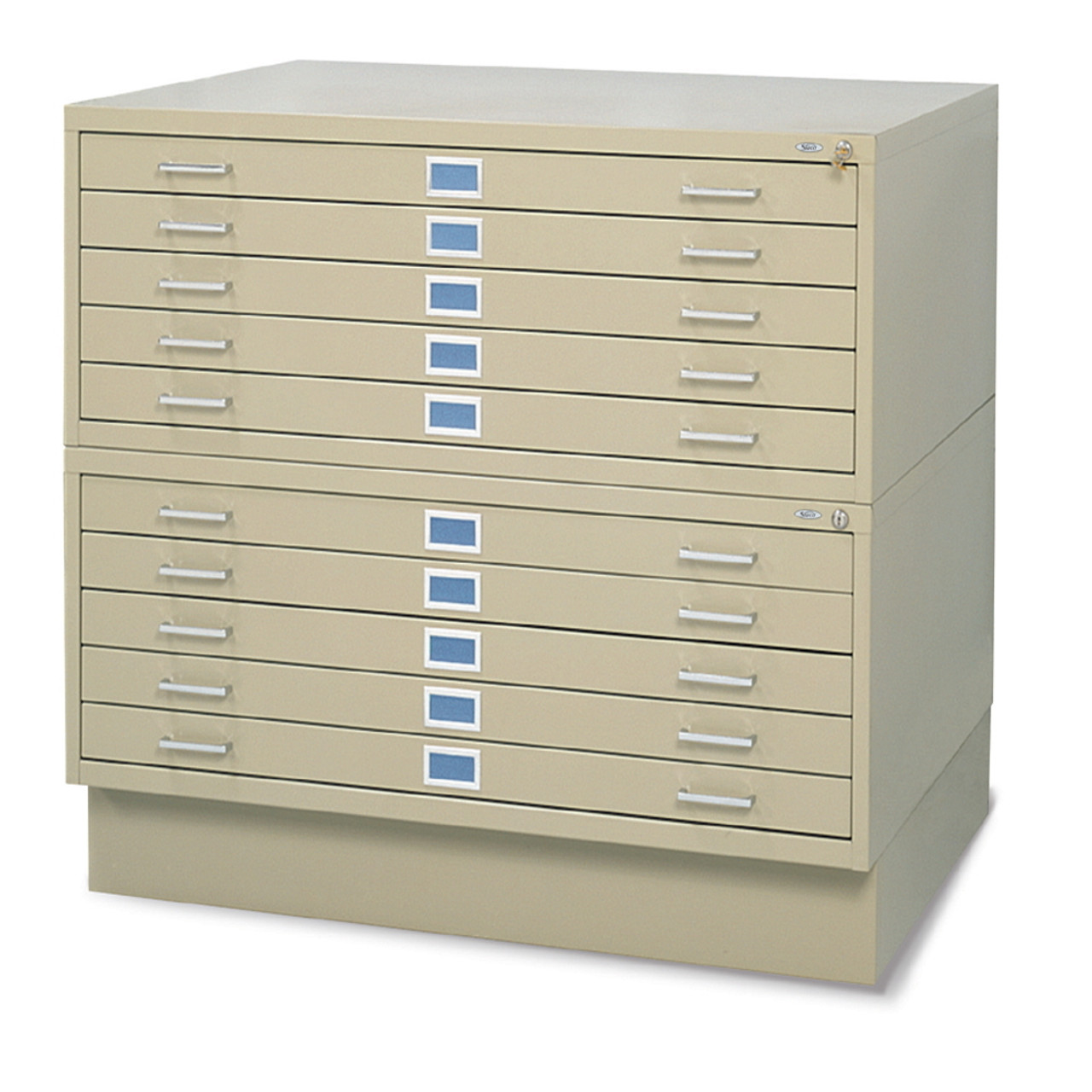 5-Drawer Flat Files