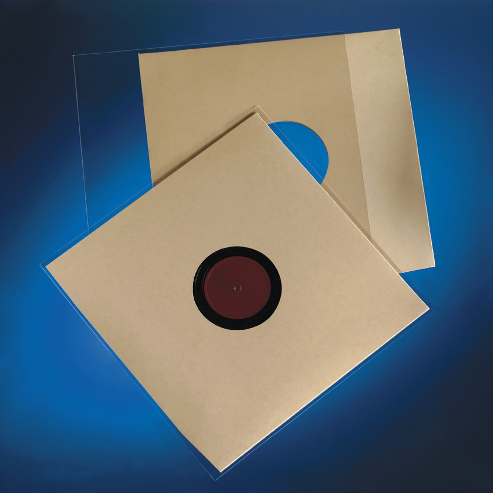 Archival Quality Phonograph Record Storage Sleeves - Hollinger