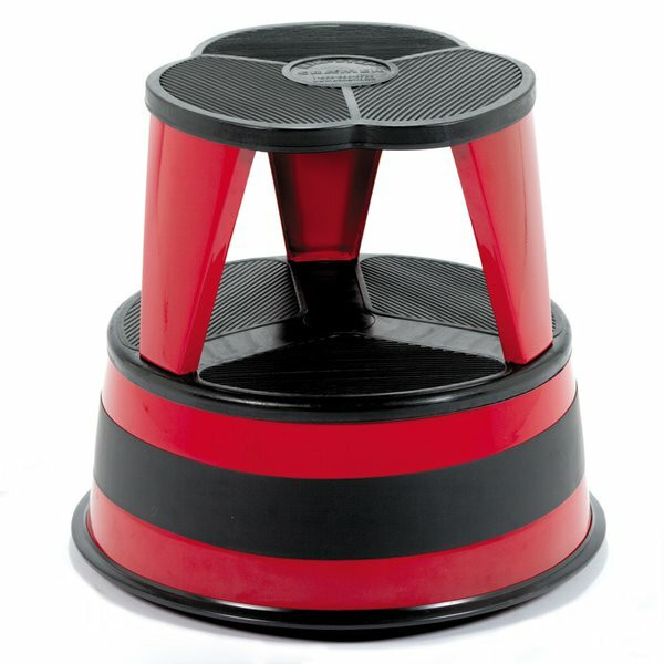スツール Klokken Stool Cramer® Kik Step Stools - Hollinger Metal Edge