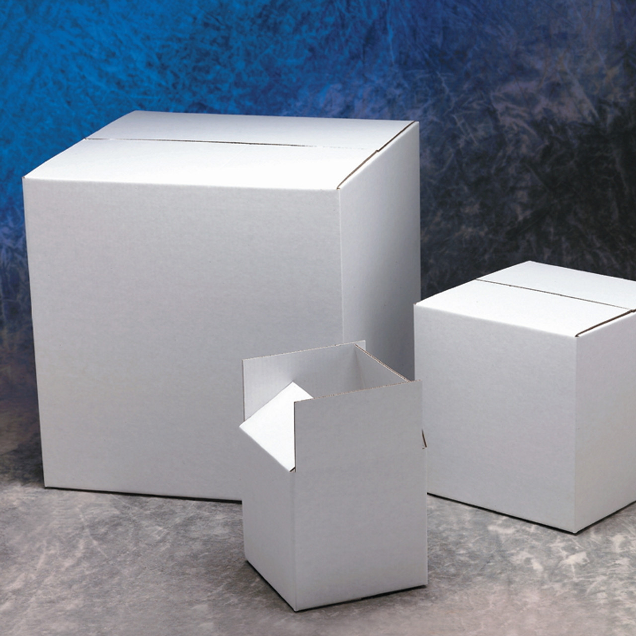 archival storage box cubic foot corrugated