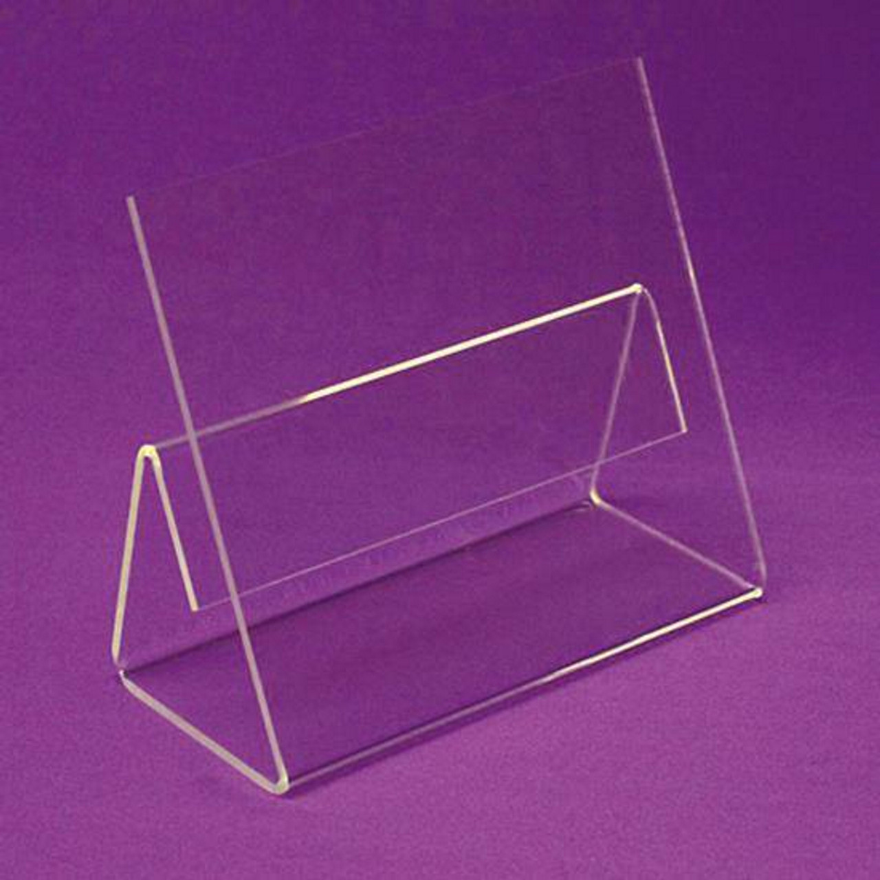 Acrylic Open Book Display Stand