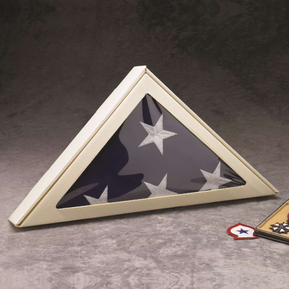 Flag Storage Box - Hollinger Metal Edge