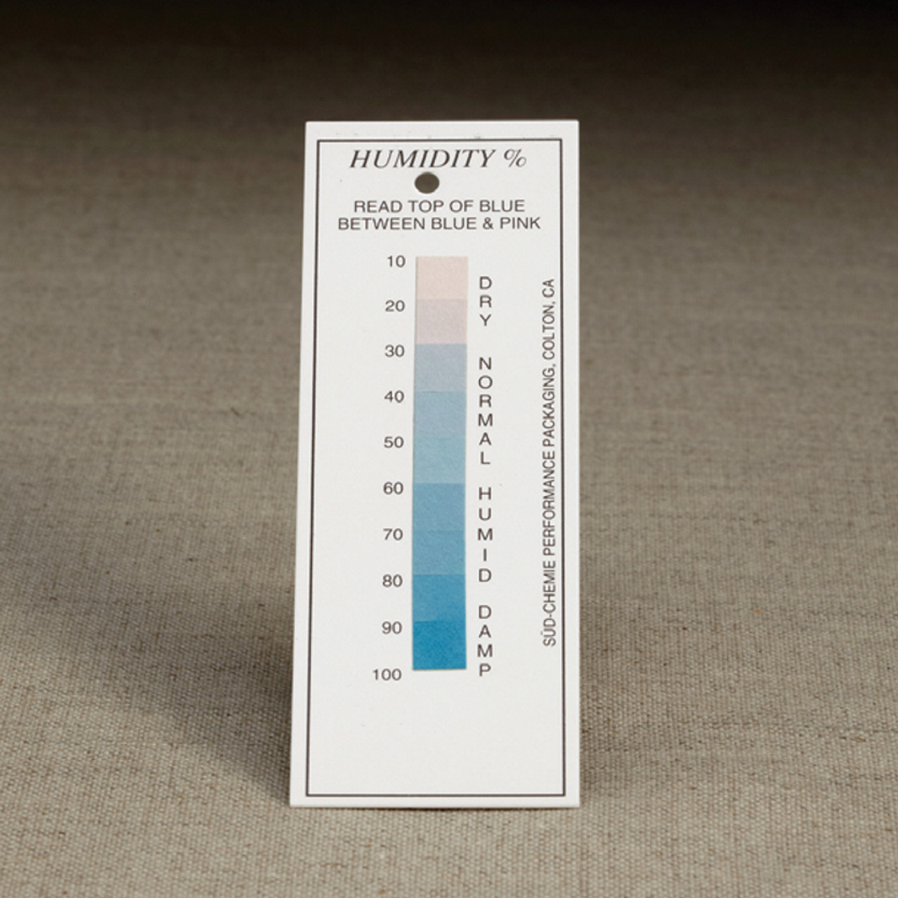 Humidity Indicator Card MOISTURE INDICATOR