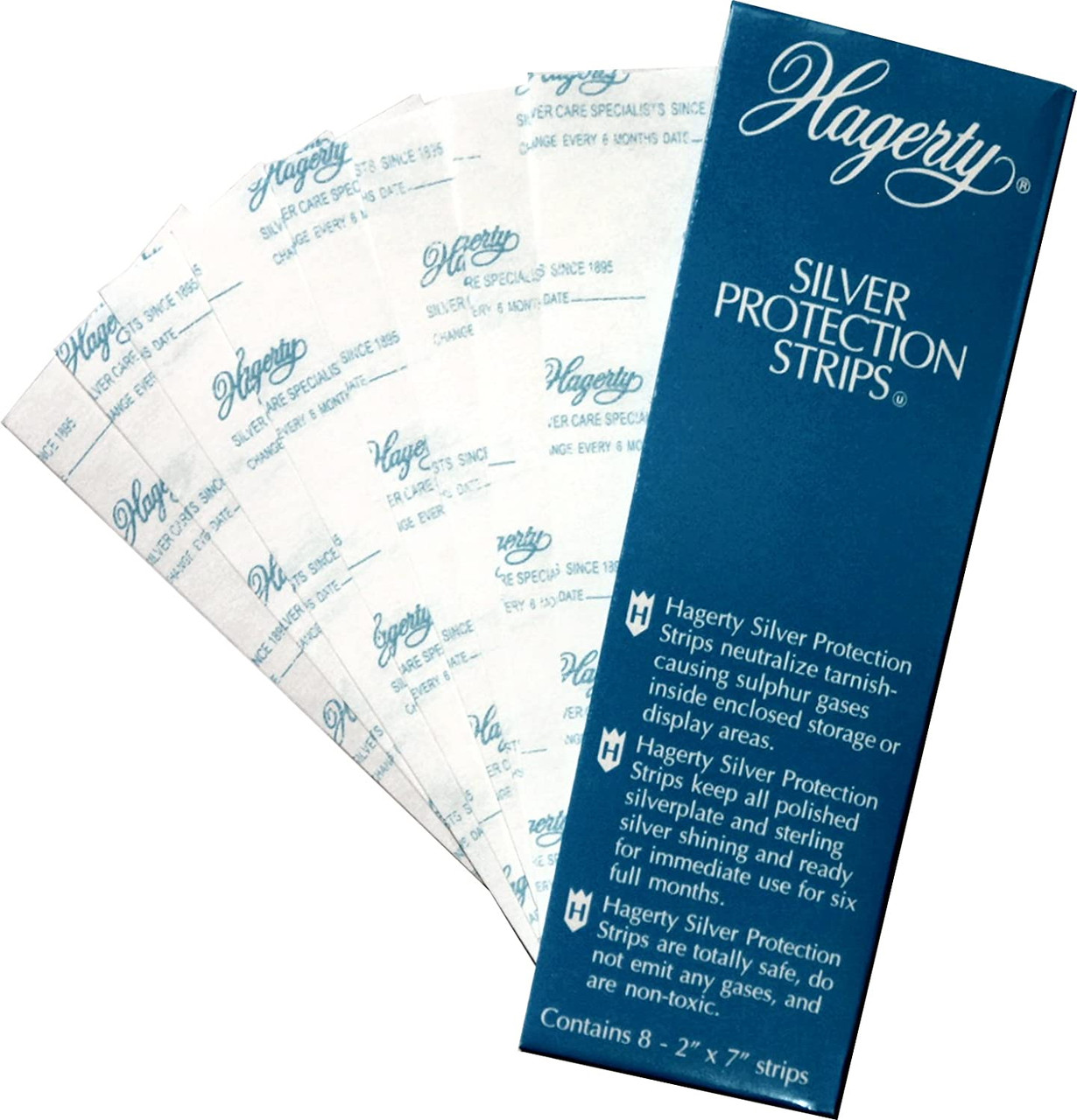 Hagerty Silver Protection Strips - Hollinger Metal Edge