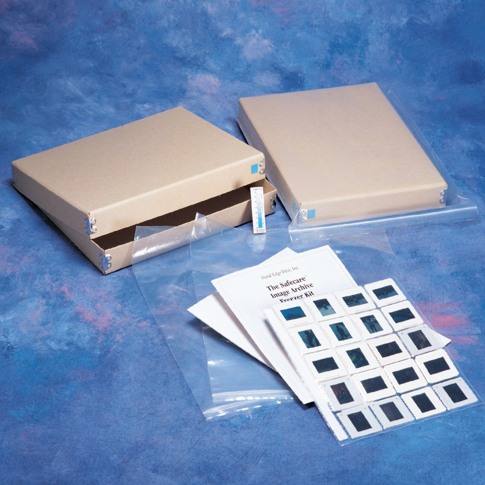 Image Archive Freezer Kit - Hollinger Metal Edge