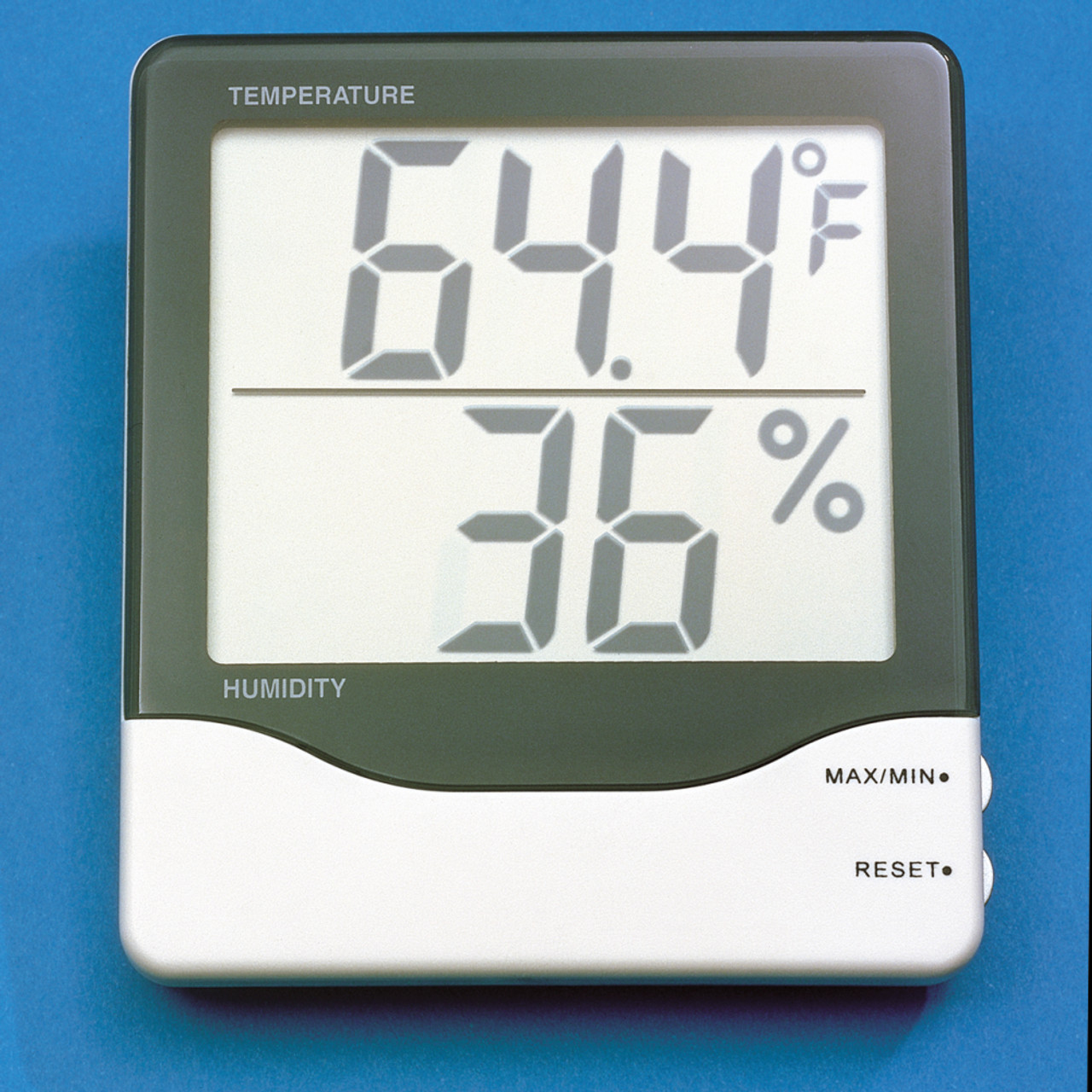 Digital Indoor Temperature and Humidity Monitor