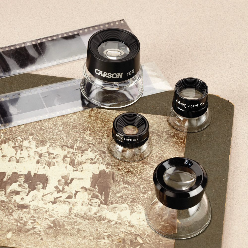 Loupes - Hollinger Metal Edge