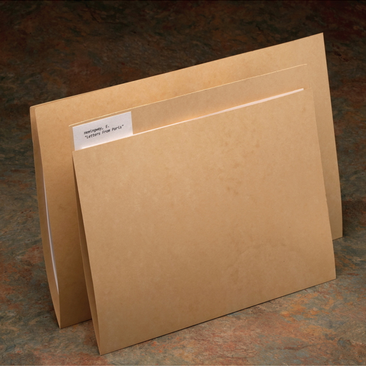 A4 International Hollinger Box & File Folders