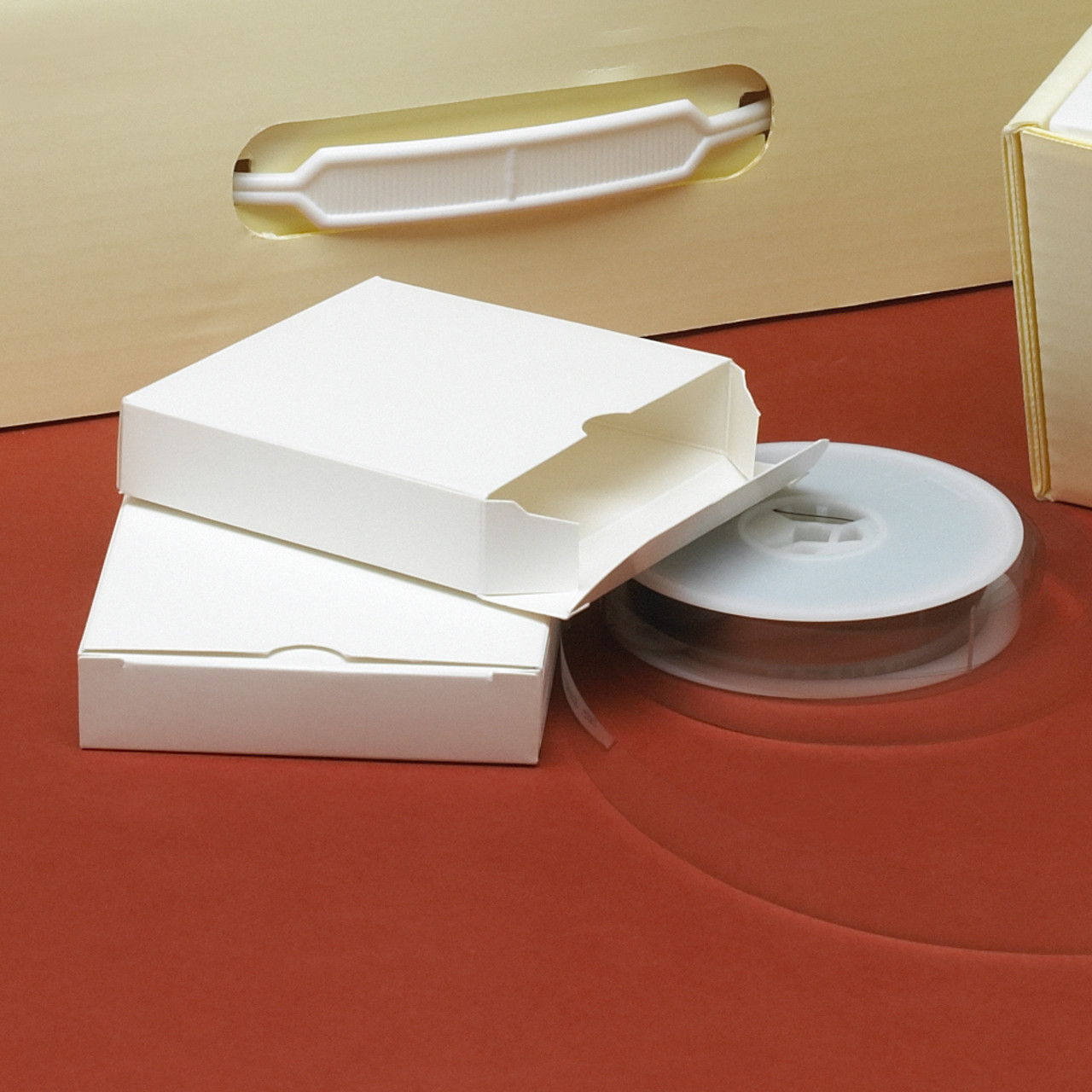 Microfilm Reel Pop Up Boxes