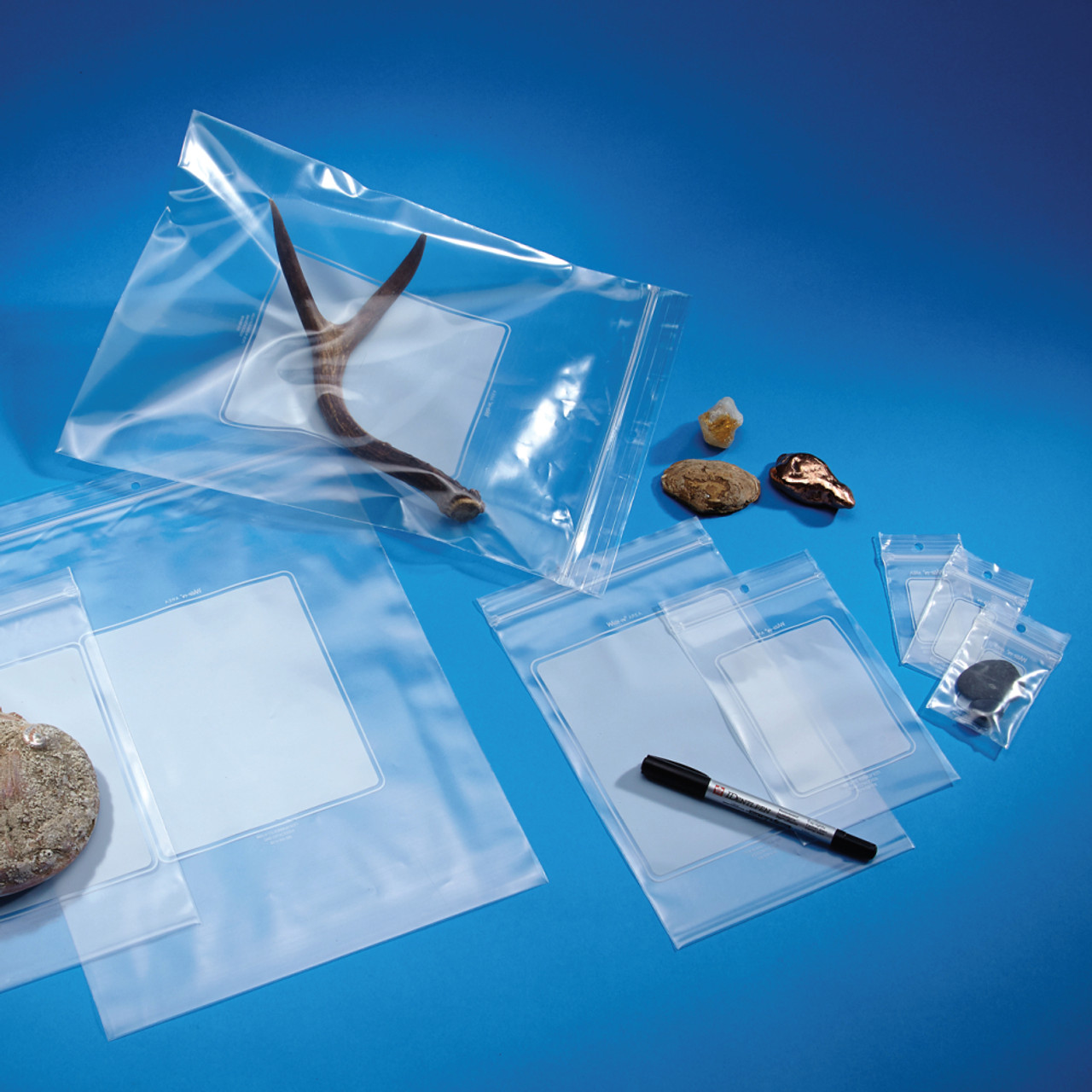 Polyethylene Archaeological Storage Bags - Hollinger Metal Edge