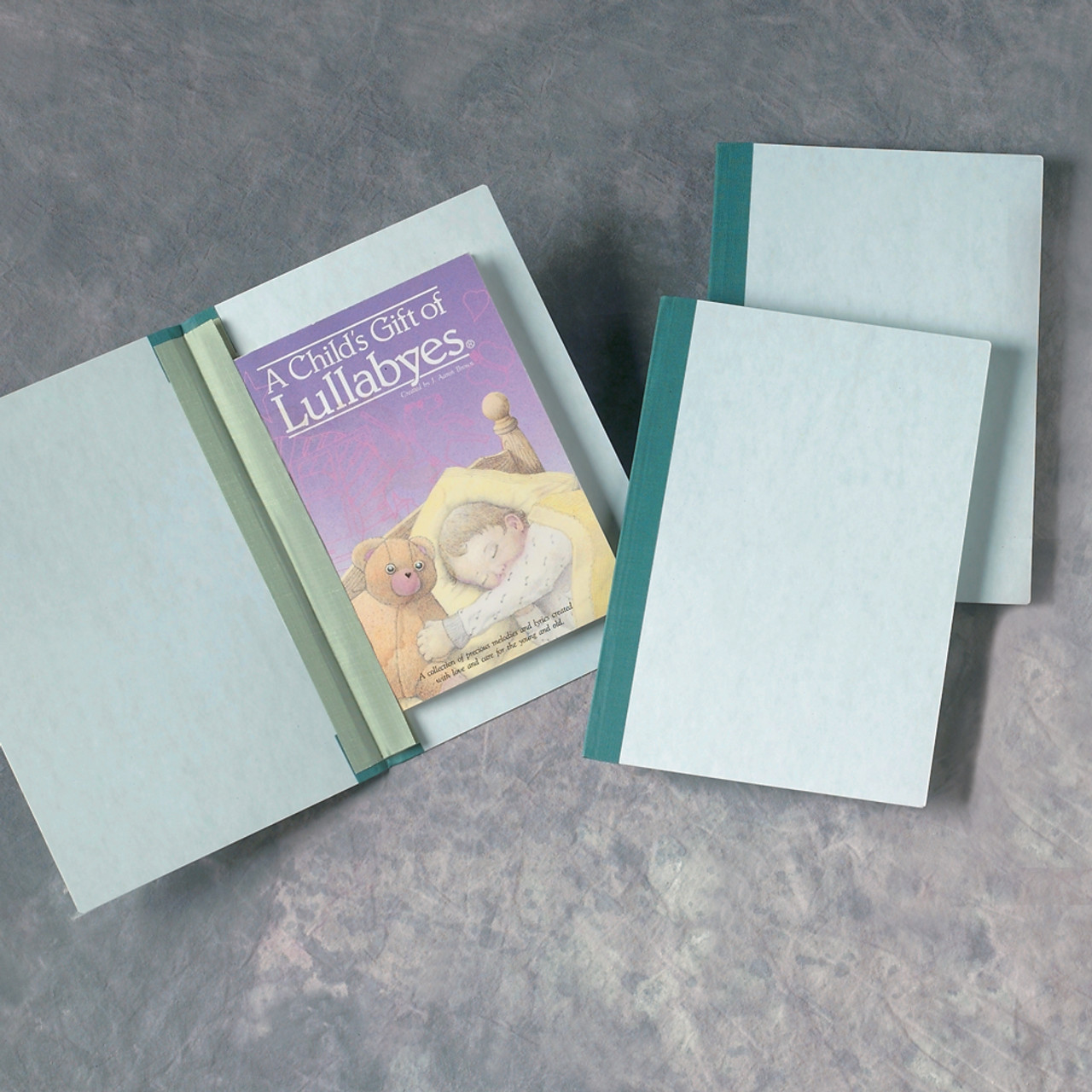 Durable Book and Binder Holders - Neutral Colors