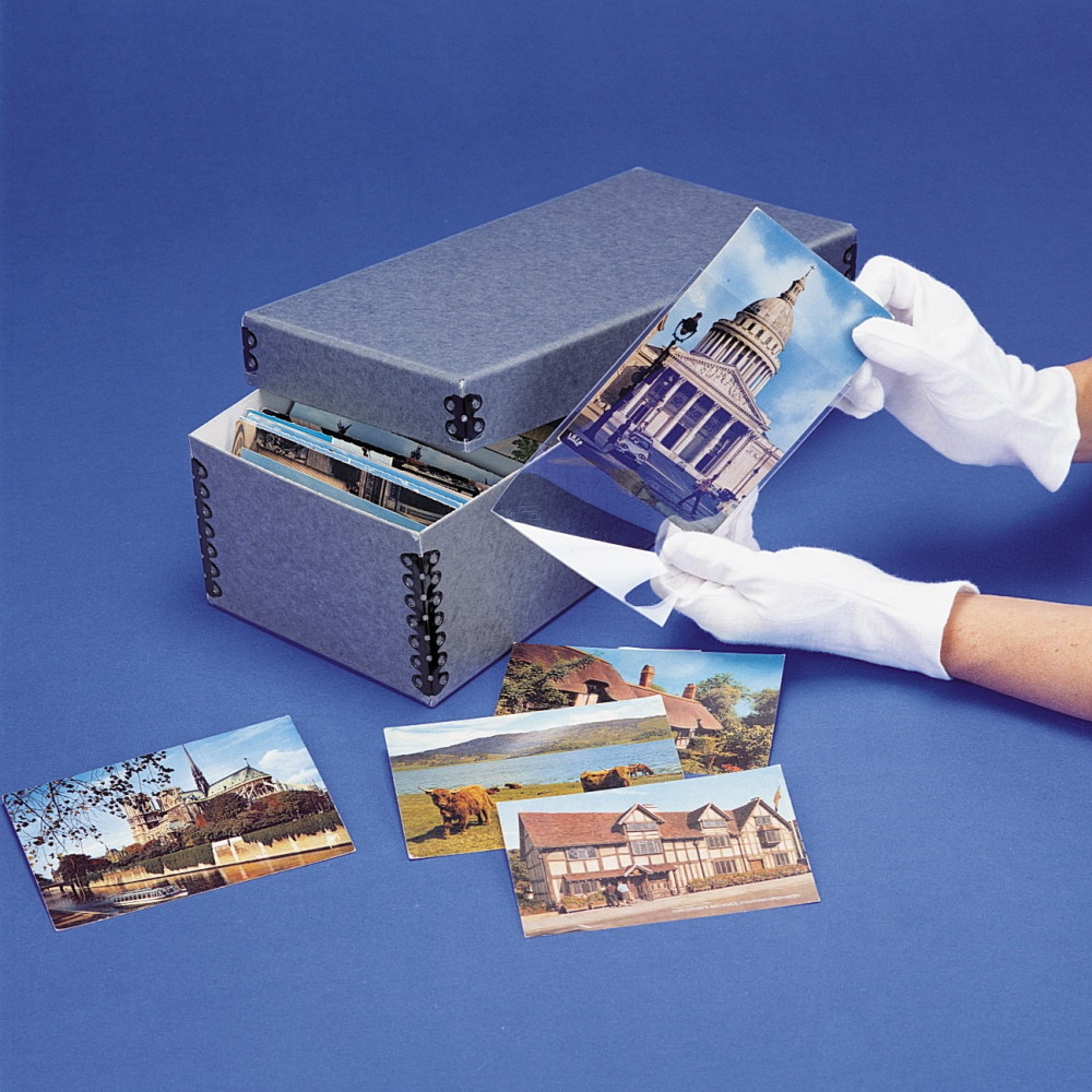 AMERICAN TRANSFERS カウガール 40s ビンテージ転写紙 Postcard Boxes - Hollinger Metal Edge