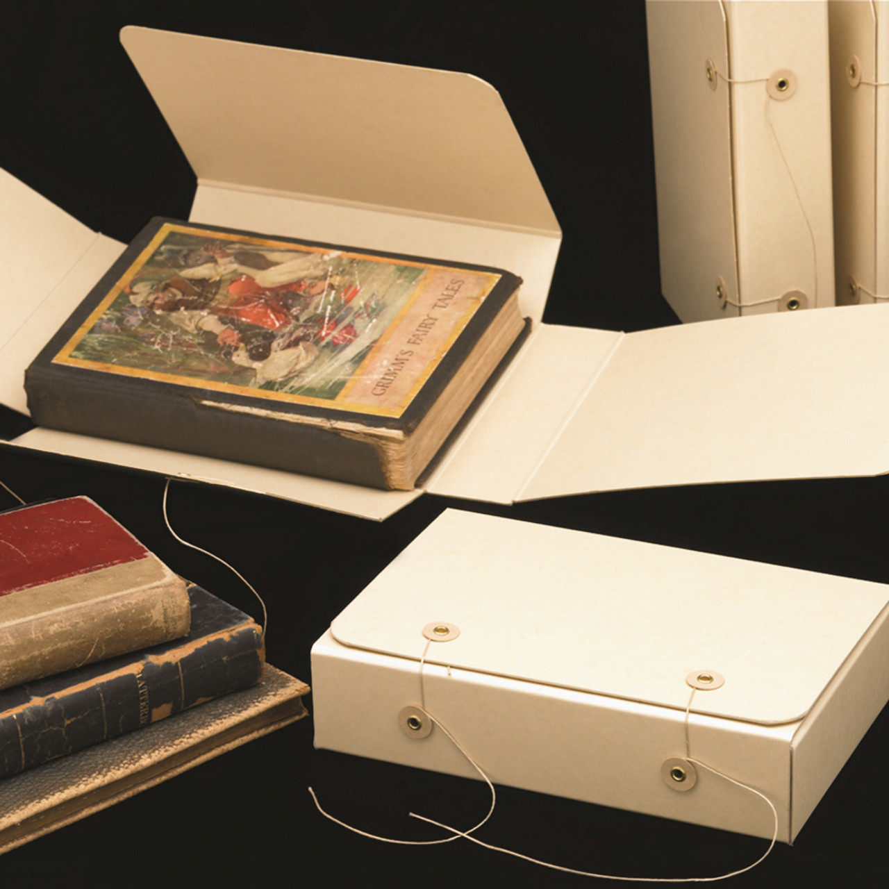 Rare Book Archival Storage Box Kit.