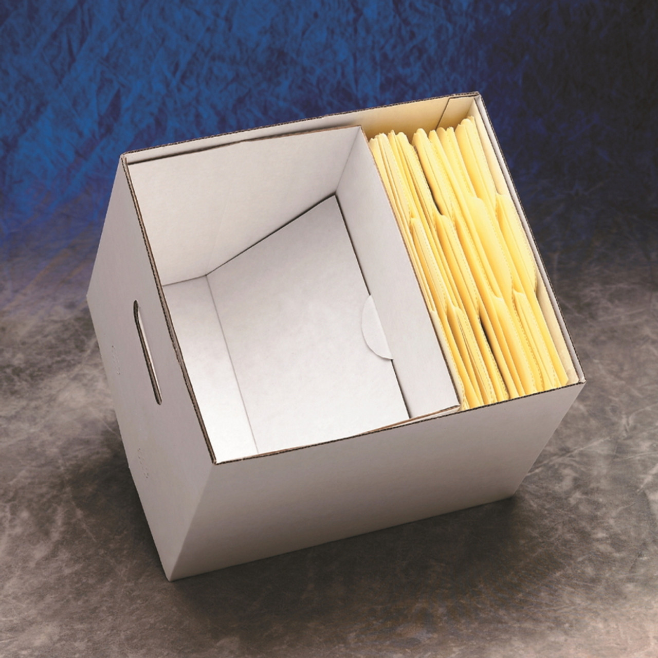 Heavy Duty Record Storage Cartons - Hollinger Metal Edge