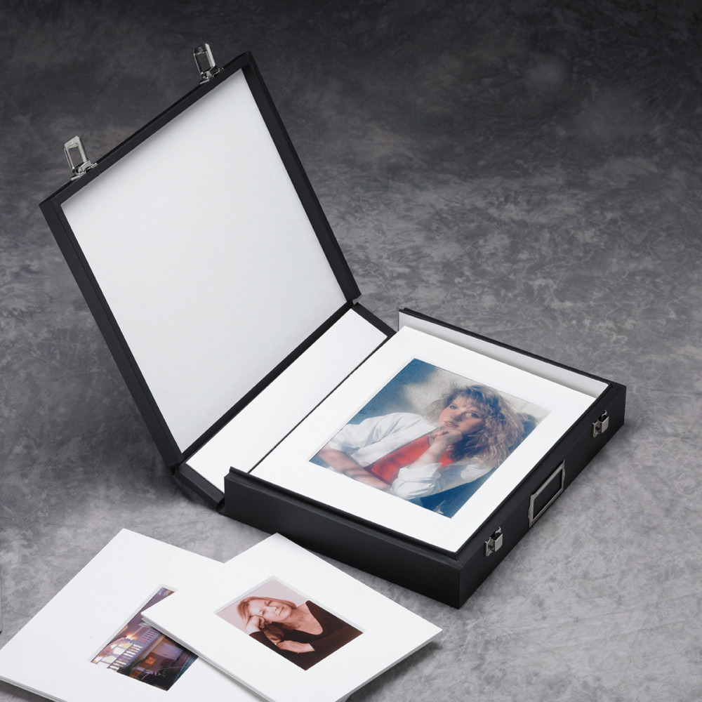 Hollinger Solander Museum Case - Hollinger Metal Edge