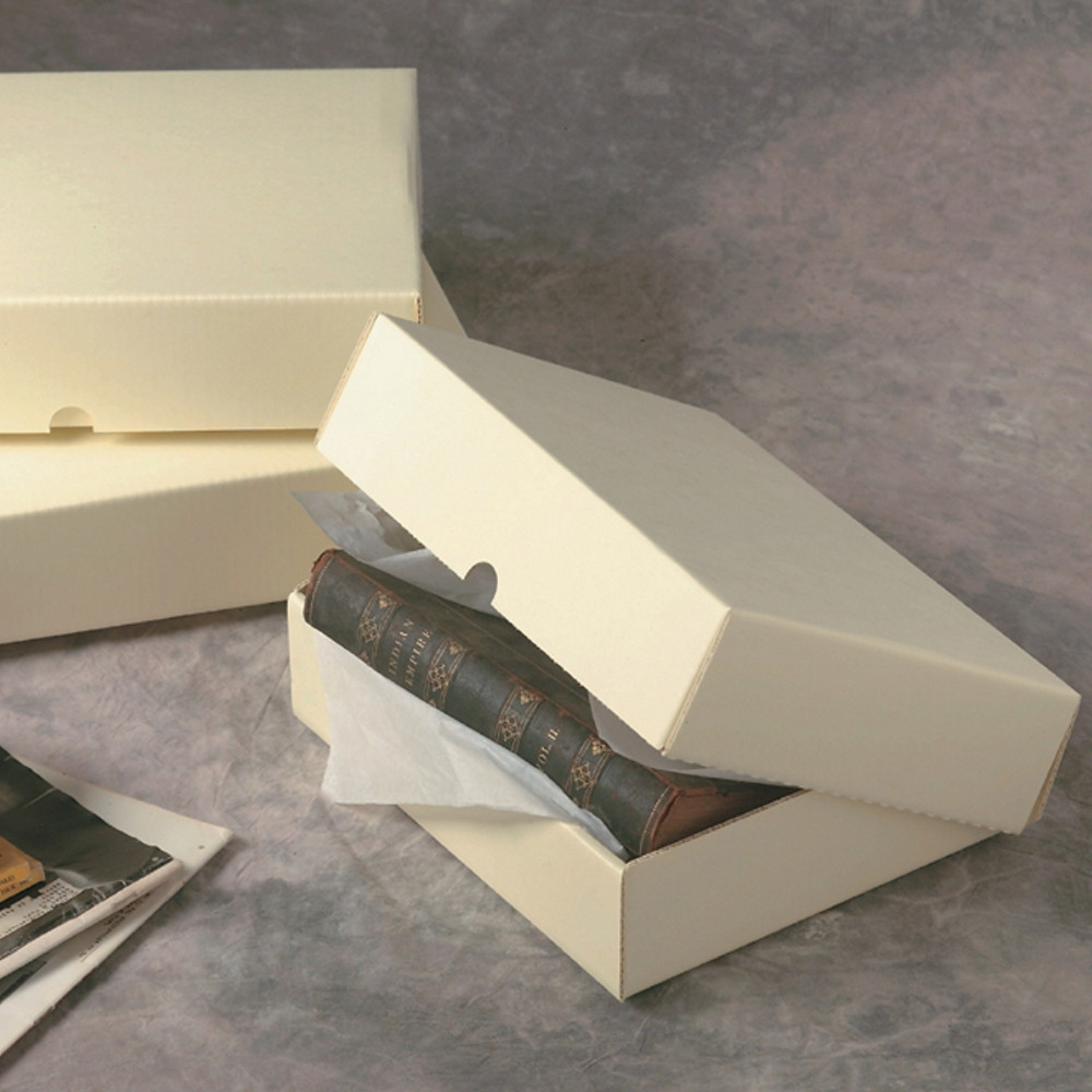 SafeCare® Corrugated Clamshell Boxes - Hollinger Metal Edge