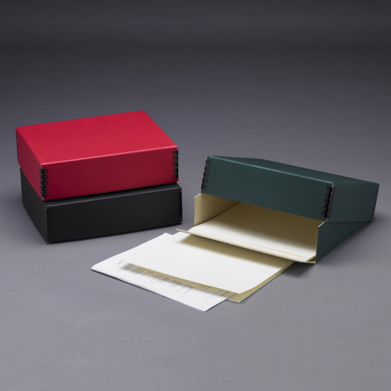 SafeColor® Drop Front Storage Boxes