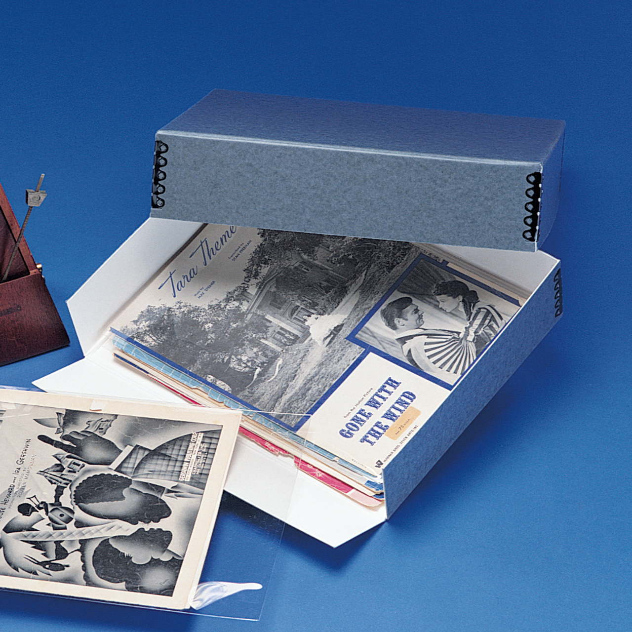 Museum Grade Archival Postcard / Photo Storage Boxes