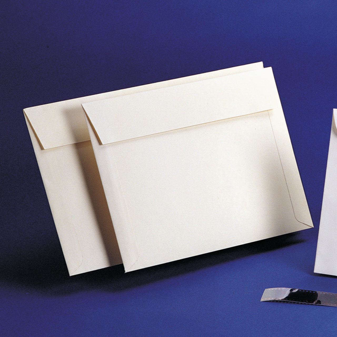 Side-Opening, Rectangular Glassine Envelopes