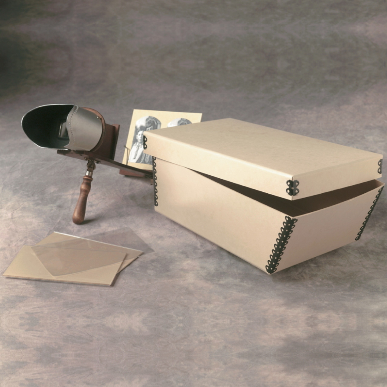 Archival Document Storage Boxes - The Hollinger Box - Hollinger Metal Edge