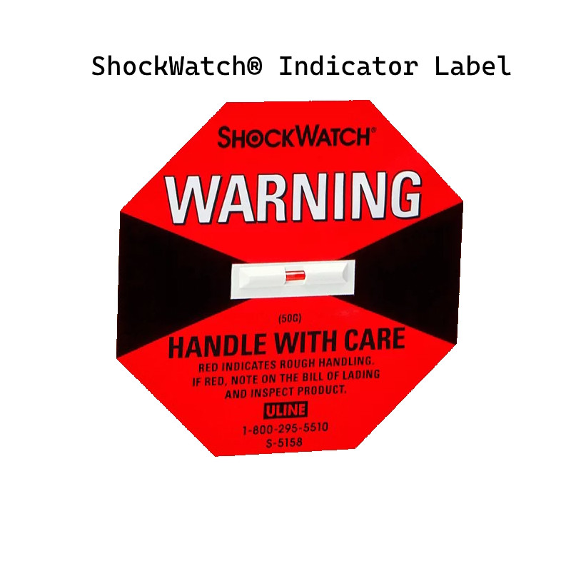 Shockwatch™ & Tiltwatch™ - Hollinger Metal Edge