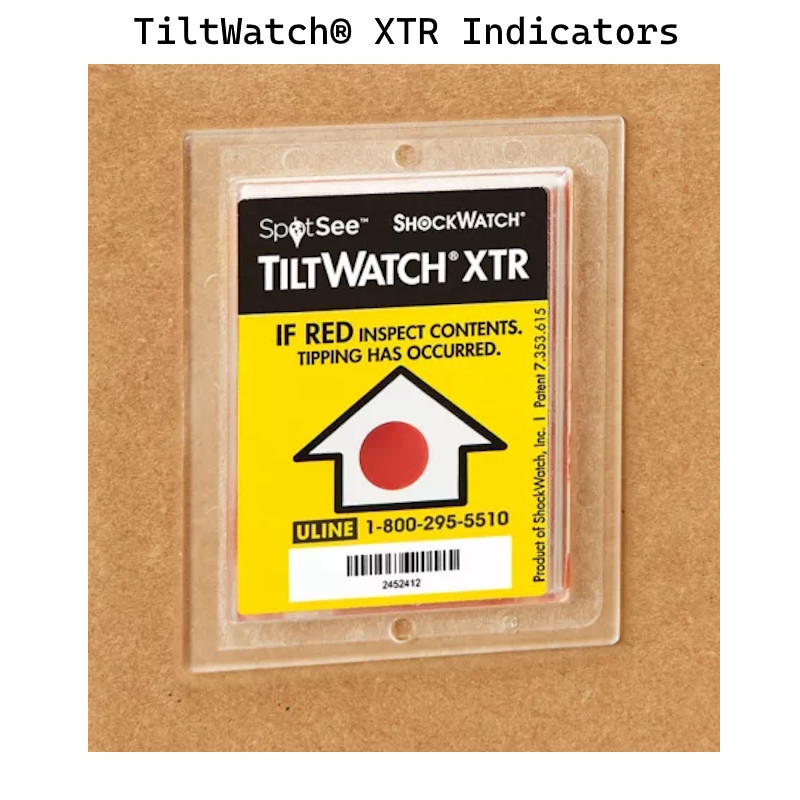 Shockwatch™ & Tiltwatch™ - Hollinger Metal Edge