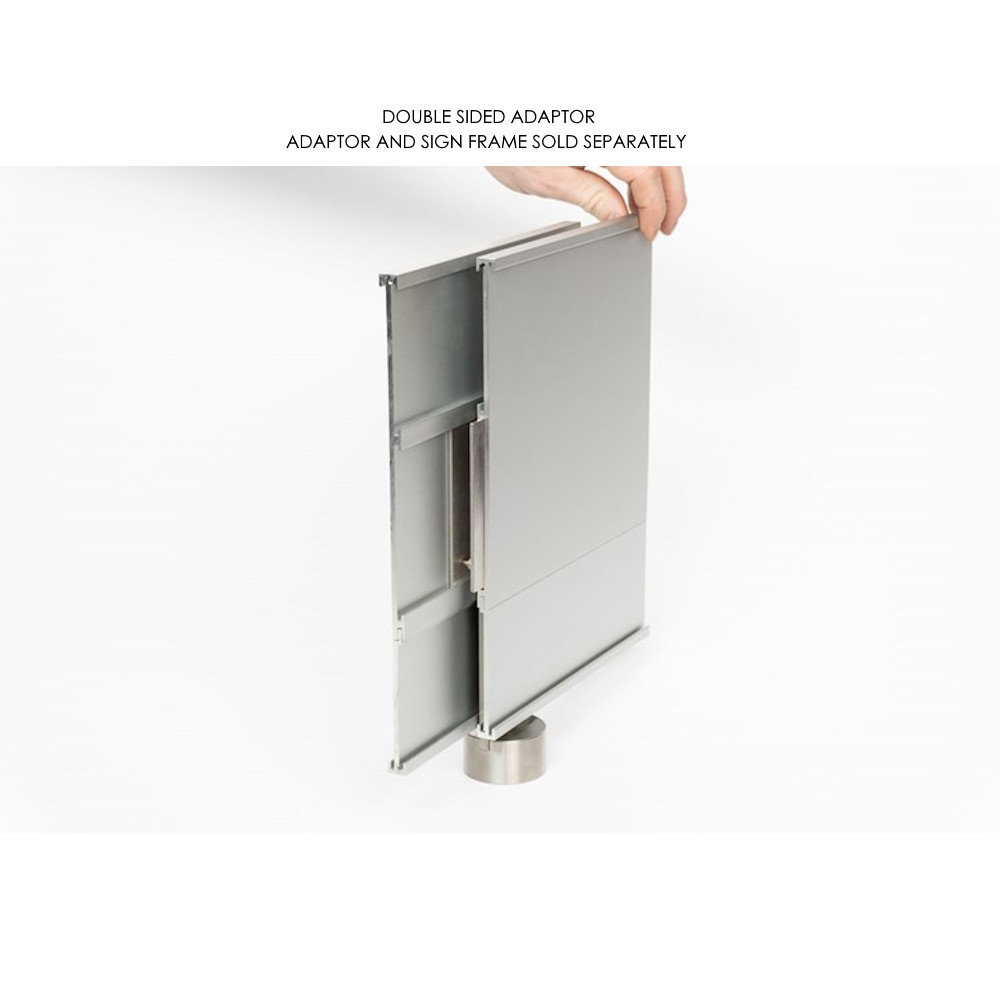 Q-Cord™ Barrier Signage Plates