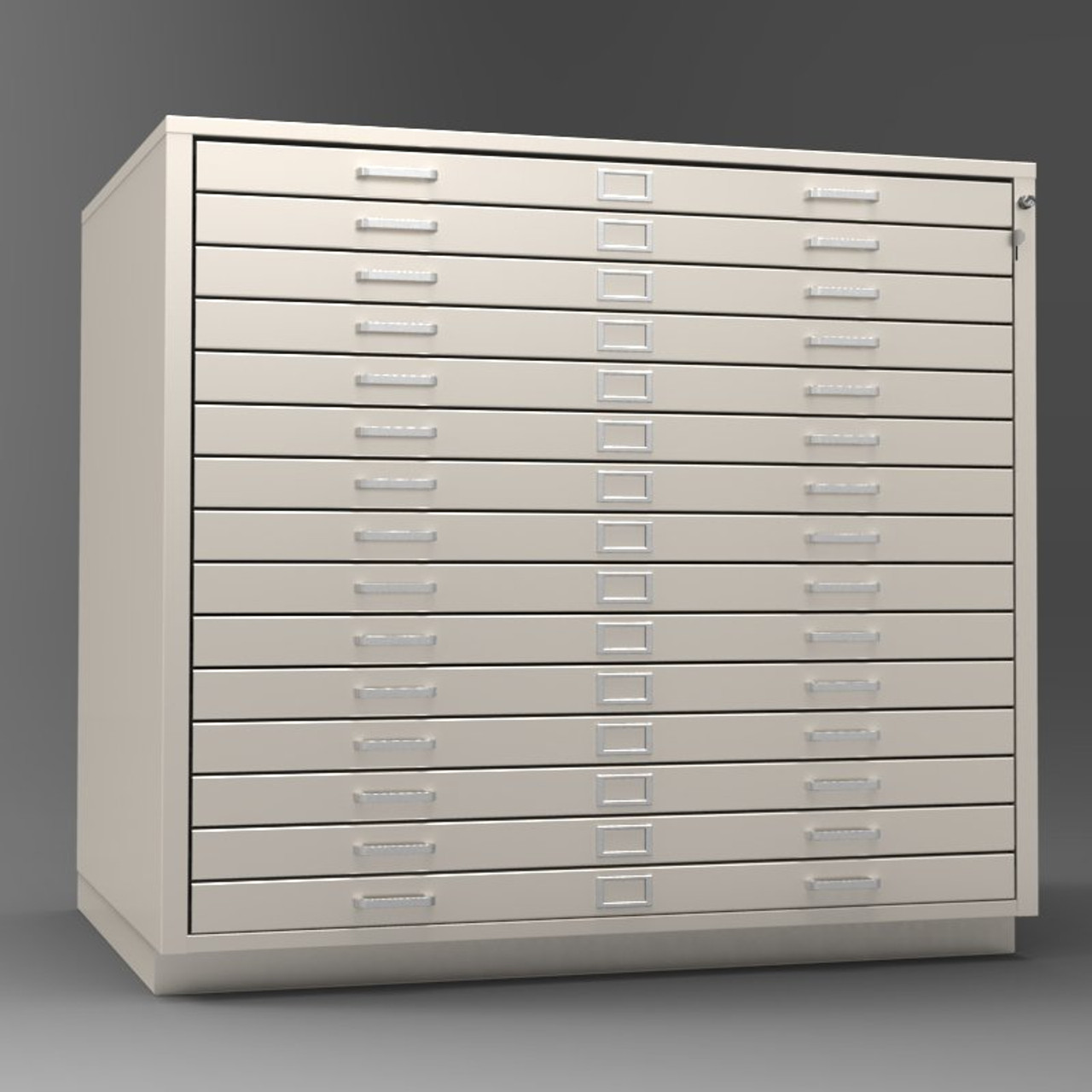 Flat File High Open Base