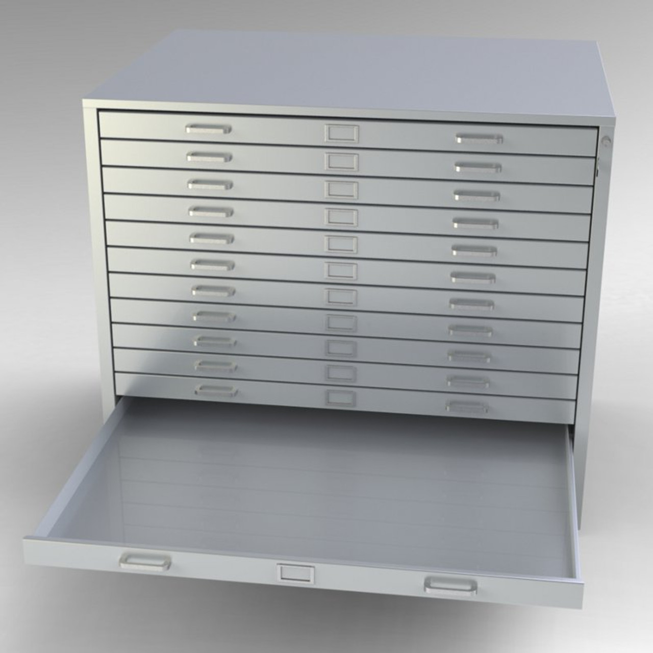 Gaylord Archival® Extra-Large Locking 5-Drawer Horizontal Flat File, Flat  Files, Storage & Handling Equipment