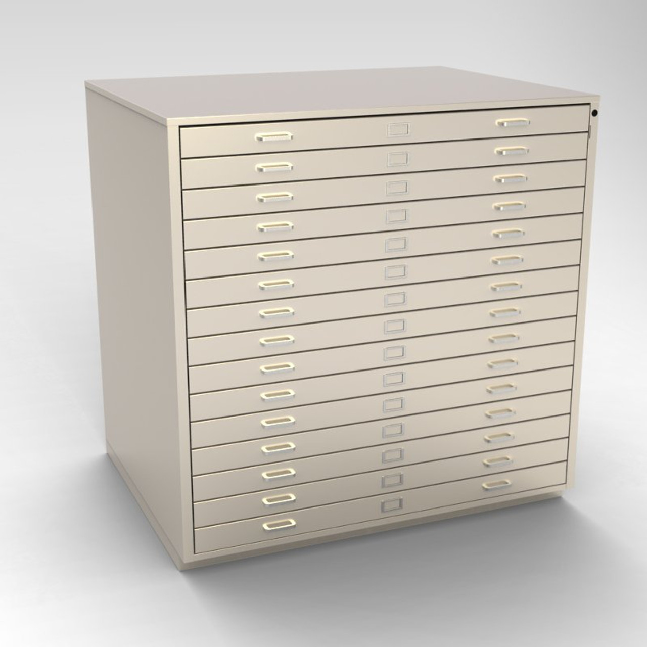 15-Drawer Extra-Large Flat File - 54 X 41 X 47