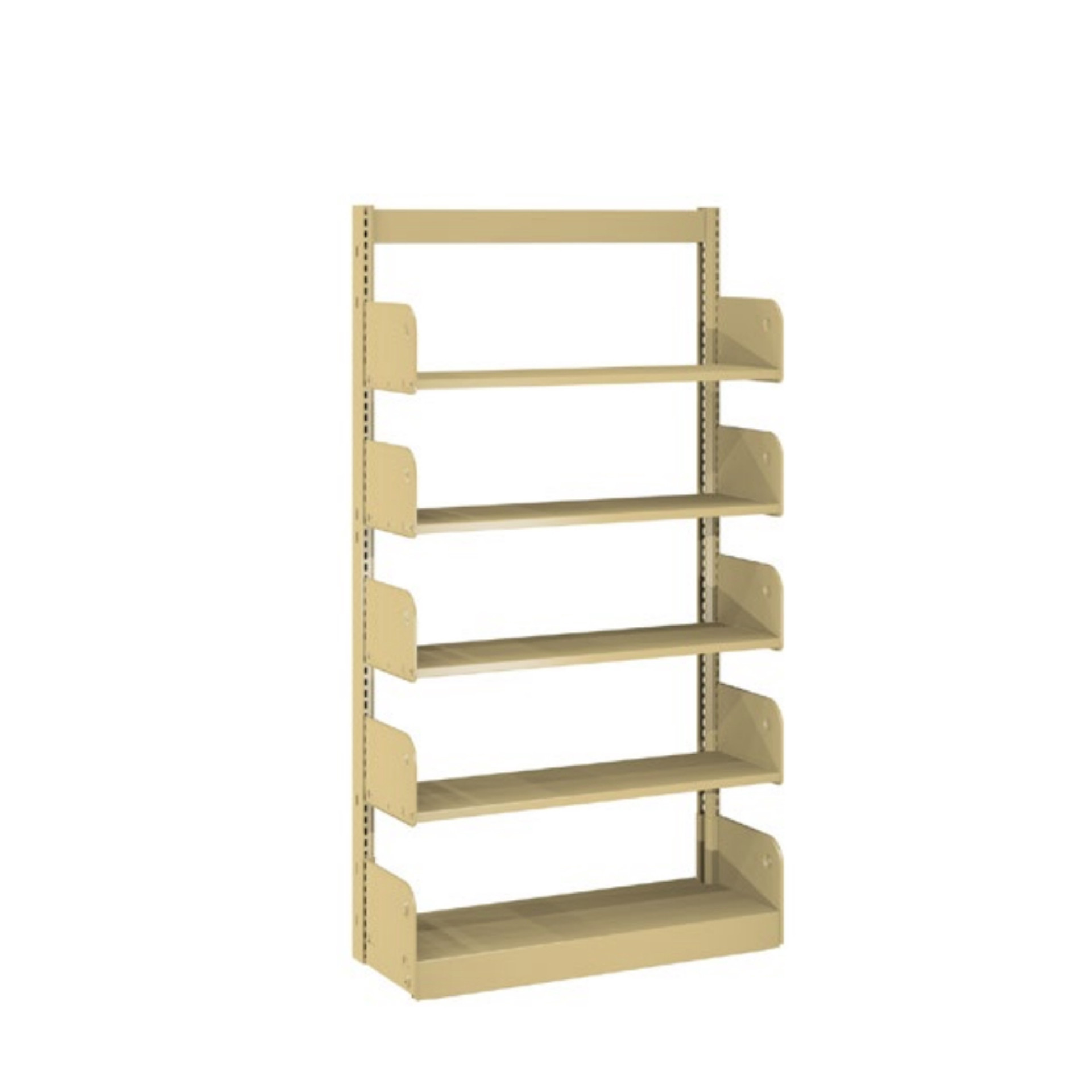 Estey® Cantilever Double Face Library Shelving