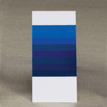 Blue Wool Fade Cards (Blue Scales)