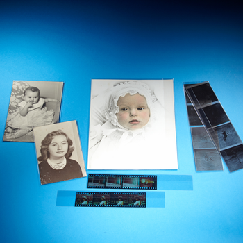 Photo and Negatives polyester sleeves