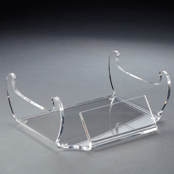 Acrylic Lipped Open Book Cradle, Cradles & Mounts, Display Accessories, Exhibit & Display