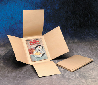 Four-Flap Negative Enclosures - Hollinger Metal Edge