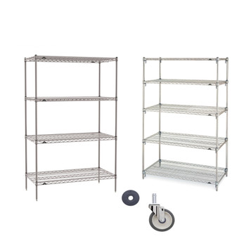 Reel Storage Shelving - Hollinger Metal Edge