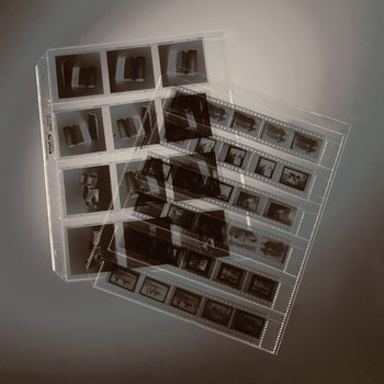 Photo/Slide & Film Strip Album Pages - Hollinger Metal Edge