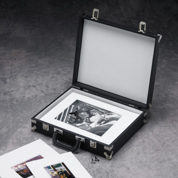 CD Portfolio Box - Hollinger Metal Edge