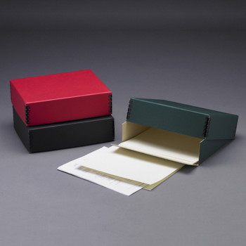 SafeColor® Drop Front Storage Boxes - Hollinger Metal Edge