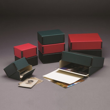 コレクションボックス 53R×10 SafeColor® Flip Top Storage Boxes - Hollinger Metal Edge