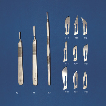 Scalpel Handles and Blades